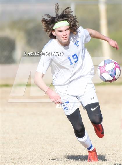 Thumbnail 1 in Fountain Hills vs Mesquite (Bohdie Larson Celebration Classic) photogallery.