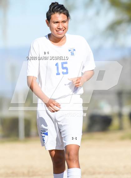 Thumbnail 1 in Fountain Hills vs Mesquite (Bohdie Larson Celebration Classic) photogallery.