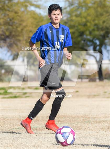 Thumbnail 2 in Fountain Hills vs Mesquite (Bohdie Larson Celebration Classic) photogallery.
