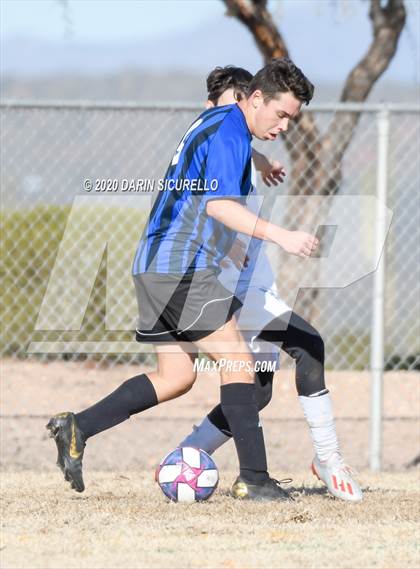 Thumbnail 3 in Fountain Hills vs Mesquite (Bohdie Larson Celebration Classic) photogallery.
