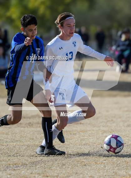 Thumbnail 2 in Fountain Hills vs Mesquite (Bohdie Larson Celebration Classic) photogallery.