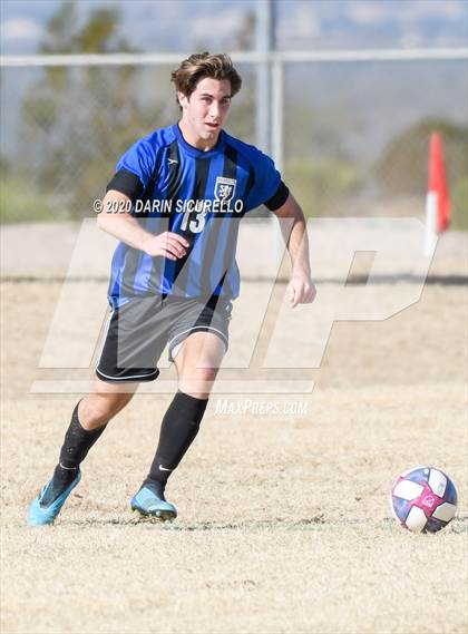 Thumbnail 1 in Fountain Hills vs Mesquite (Bohdie Larson Celebration Classic) photogallery.