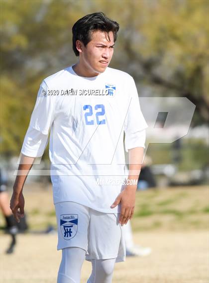 Thumbnail 3 in Fountain Hills vs Mesquite (Bohdie Larson Celebration Classic) photogallery.