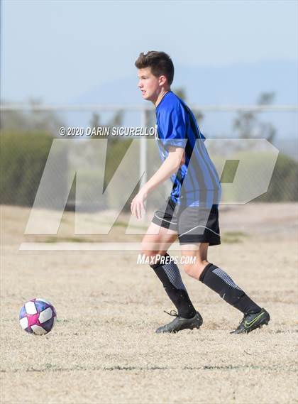 Thumbnail 2 in Fountain Hills vs Mesquite (Bohdie Larson Celebration Classic) photogallery.