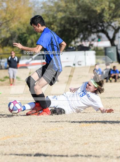 Thumbnail 3 in Fountain Hills vs Mesquite (Bohdie Larson Celebration Classic) photogallery.