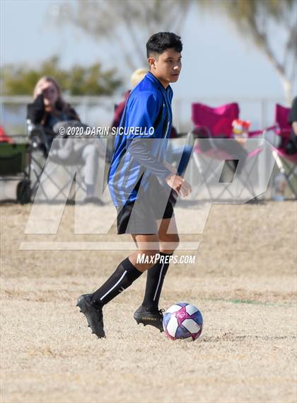 Thumbnail 2 in Fountain Hills vs Mesquite (Bohdie Larson Celebration Classic) photogallery.