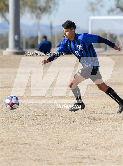 Thumbnail 1 in Fountain Hills vs Mesquite (Bohdie Larson Celebration Classic) photogallery.