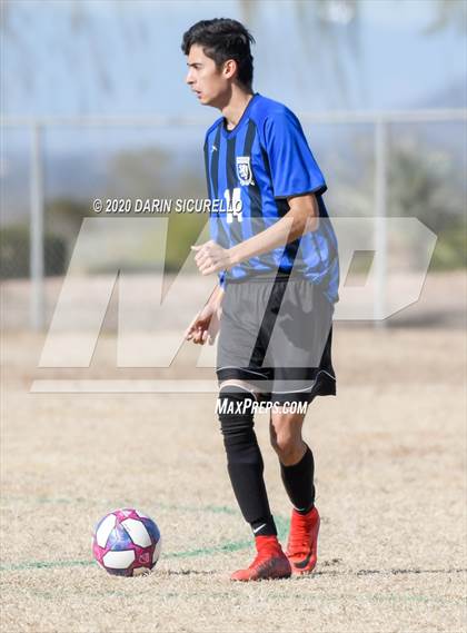 Thumbnail 3 in Fountain Hills vs Mesquite (Bohdie Larson Celebration Classic) photogallery.