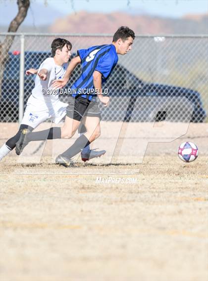 Thumbnail 2 in Fountain Hills vs Mesquite (Bohdie Larson Celebration Classic) photogallery.
