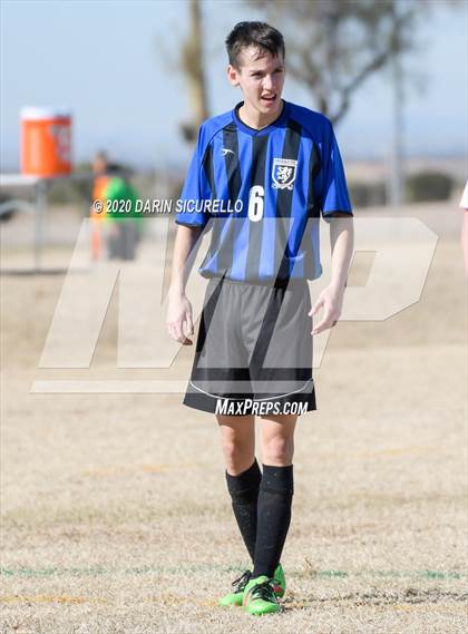 Thumbnail 3 in Fountain Hills vs Mesquite (Bohdie Larson Celebration Classic) photogallery.