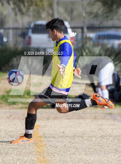 Thumbnail 3 in Fountain Hills vs Mesquite (Bohdie Larson Celebration Classic) photogallery.
