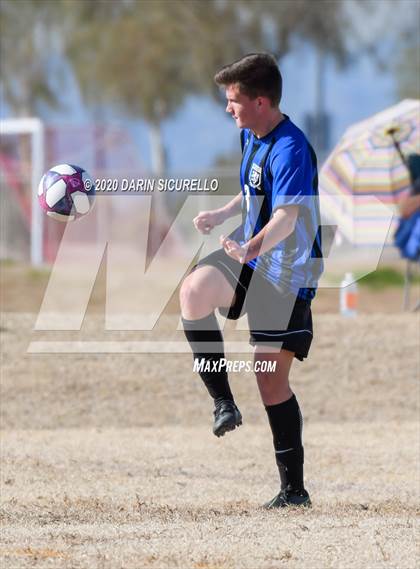 Thumbnail 2 in Fountain Hills vs Mesquite (Bohdie Larson Celebration Classic) photogallery.