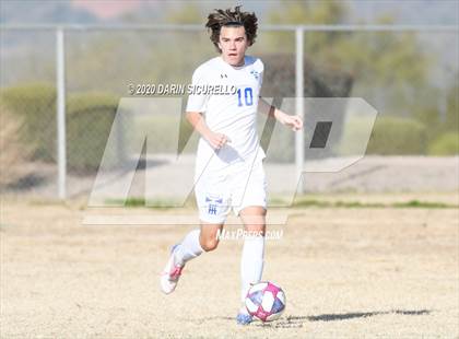 Thumbnail 2 in Fountain Hills vs Mesquite (Bohdie Larson Celebration Classic) photogallery.