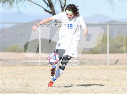 Thumbnail 2 in Fountain Hills vs Mesquite (Bohdie Larson Celebration Classic) photogallery.