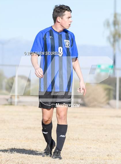 Thumbnail 2 in Fountain Hills vs Mesquite (Bohdie Larson Celebration Classic) photogallery.