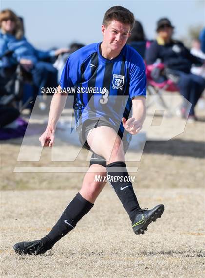 Thumbnail 3 in Fountain Hills vs Mesquite (Bohdie Larson Celebration Classic) photogallery.