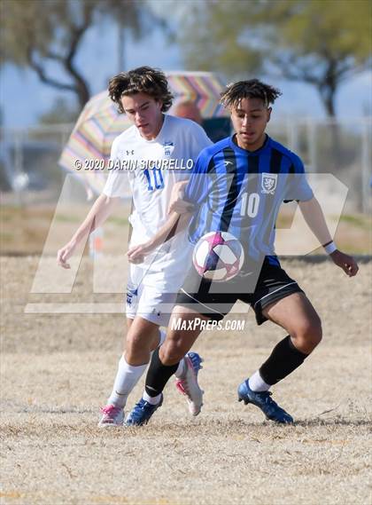 Thumbnail 3 in Fountain Hills vs Mesquite (Bohdie Larson Celebration Classic) photogallery.