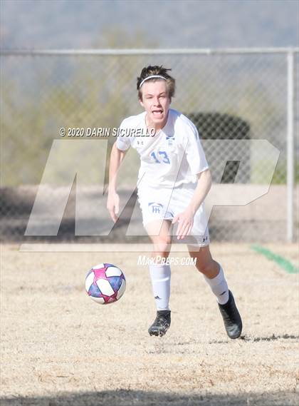 Thumbnail 2 in Fountain Hills vs Mesquite (Bohdie Larson Celebration Classic) photogallery.