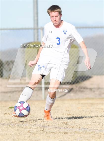 Thumbnail 2 in Fountain Hills vs Mesquite (Bohdie Larson Celebration Classic) photogallery.