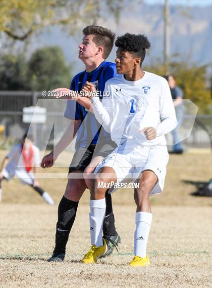 Thumbnail 3 in Fountain Hills vs Mesquite (Bohdie Larson Celebration Classic) photogallery.