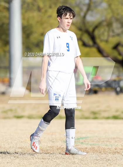Thumbnail 1 in Fountain Hills vs Mesquite (Bohdie Larson Celebration Classic) photogallery.