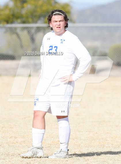 Thumbnail 1 in Fountain Hills vs Mesquite (Bohdie Larson Celebration Classic) photogallery.