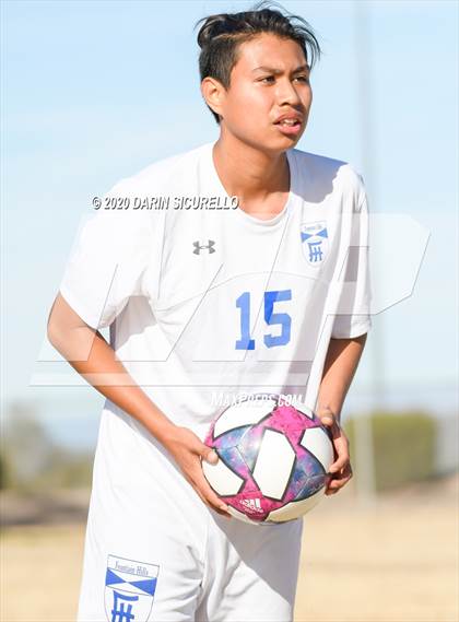 Thumbnail 3 in Fountain Hills vs Mesquite (Bohdie Larson Celebration Classic) photogallery.