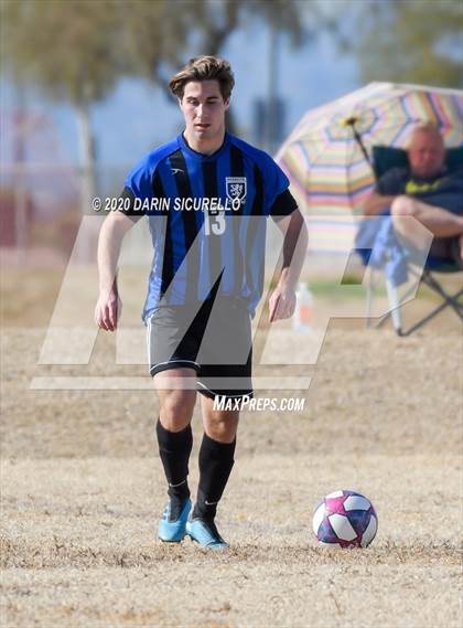 Thumbnail 2 in Fountain Hills vs Mesquite (Bohdie Larson Celebration Classic) photogallery.