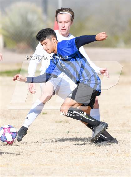 Thumbnail 3 in Fountain Hills vs Mesquite (Bohdie Larson Celebration Classic) photogallery.