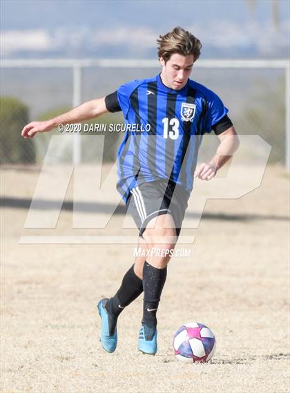 Thumbnail 3 in Fountain Hills vs Mesquite (Bohdie Larson Celebration Classic) photogallery.
