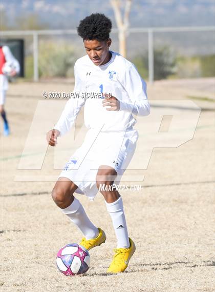 Thumbnail 1 in Fountain Hills vs Mesquite (Bohdie Larson Celebration Classic) photogallery.