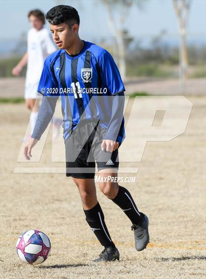 Thumbnail 1 in Fountain Hills vs Mesquite (Bohdie Larson Celebration Classic) photogallery.