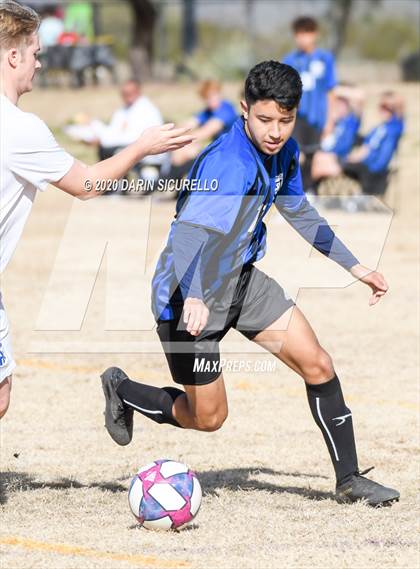 Thumbnail 1 in Fountain Hills vs Mesquite (Bohdie Larson Celebration Classic) photogallery.