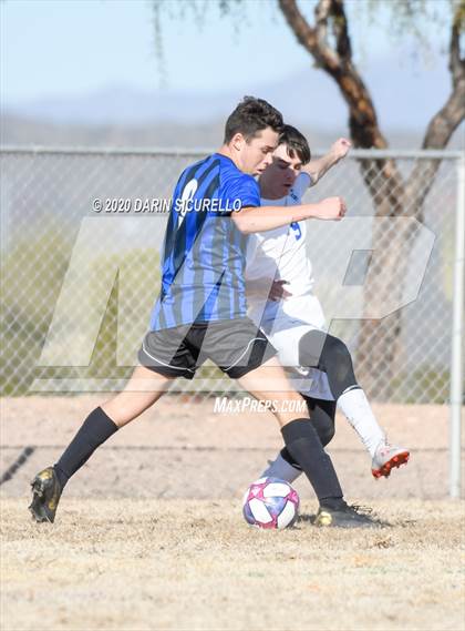 Thumbnail 2 in Fountain Hills vs Mesquite (Bohdie Larson Celebration Classic) photogallery.