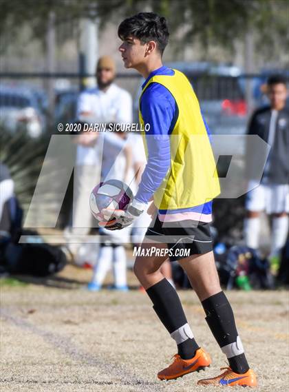 Thumbnail 2 in Fountain Hills vs Mesquite (Bohdie Larson Celebration Classic) photogallery.