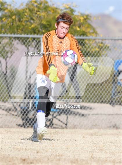 Thumbnail 1 in Fountain Hills vs Mesquite (Bohdie Larson Celebration Classic) photogallery.