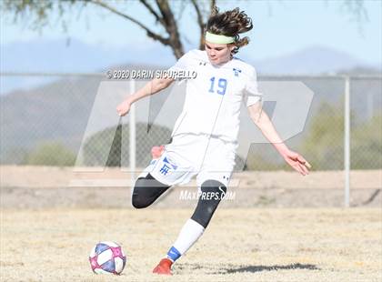 Thumbnail 1 in Fountain Hills vs Mesquite (Bohdie Larson Celebration Classic) photogallery.