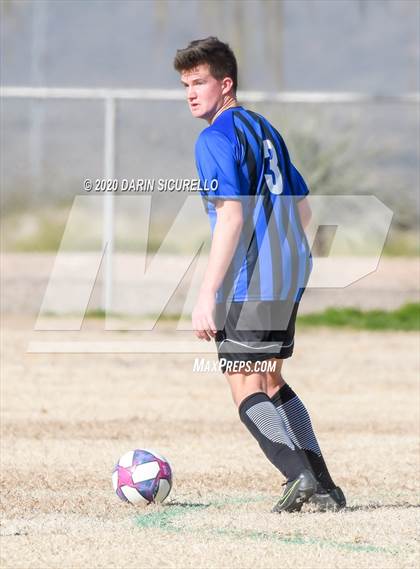 Thumbnail 2 in Fountain Hills vs Mesquite (Bohdie Larson Celebration Classic) photogallery.