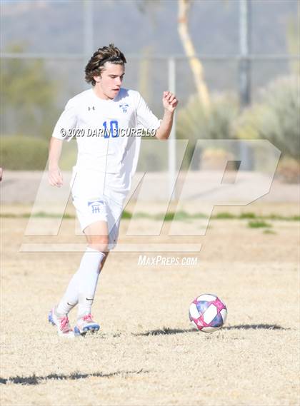Thumbnail 3 in Fountain Hills vs Mesquite (Bohdie Larson Celebration Classic) photogallery.