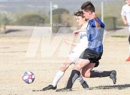 Thumbnail 3 in Fountain Hills vs Mesquite (Bohdie Larson Celebration Classic) photogallery.