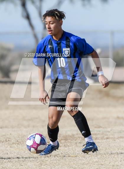 Thumbnail 1 in Fountain Hills vs Mesquite (Bohdie Larson Celebration Classic) photogallery.