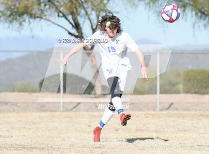 Thumbnail 3 in Fountain Hills vs Mesquite (Bohdie Larson Celebration Classic) photogallery.