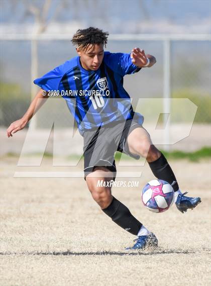 Thumbnail 1 in Fountain Hills vs Mesquite (Bohdie Larson Celebration Classic) photogallery.