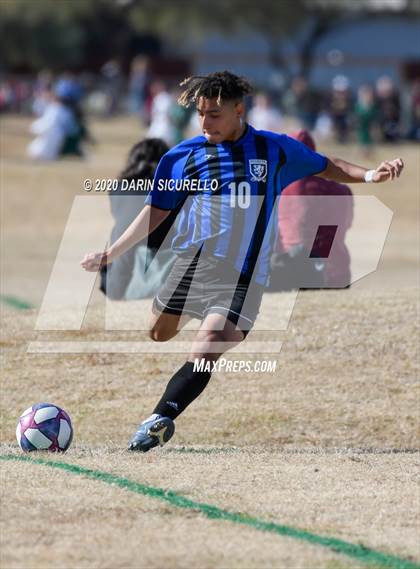 Thumbnail 3 in Fountain Hills vs Mesquite (Bohdie Larson Celebration Classic) photogallery.
