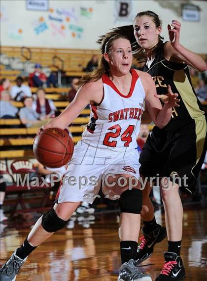 Thumbnail 2 in Maize South vs. Hesston (KSHSAA 4A Substate Semi-Finals) photogallery.