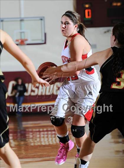 Thumbnail 3 in Maize South vs. Hesston (KSHSAA 4A Substate Semi-Finals) photogallery.