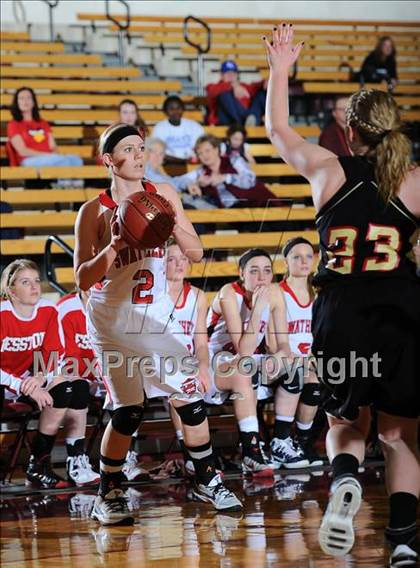 Thumbnail 1 in Maize South vs. Hesston (KSHSAA 4A Substate Semi-Finals) photogallery.