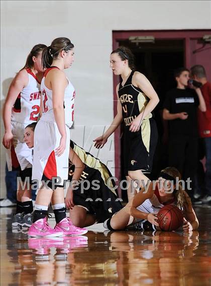 Thumbnail 1 in Maize South vs. Hesston (KSHSAA 4A Substate Semi-Finals) photogallery.