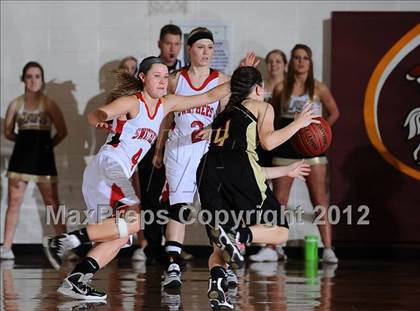 Thumbnail 3 in Maize South vs. Hesston (KSHSAA 4A Substate Semi-Finals) photogallery.
