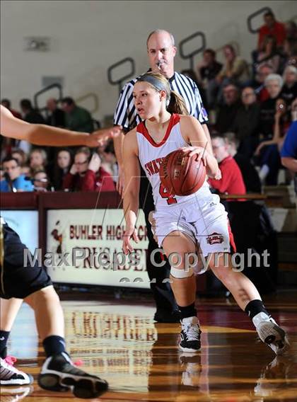 Thumbnail 2 in Maize South vs. Hesston (KSHSAA 4A Substate Semi-Finals) photogallery.